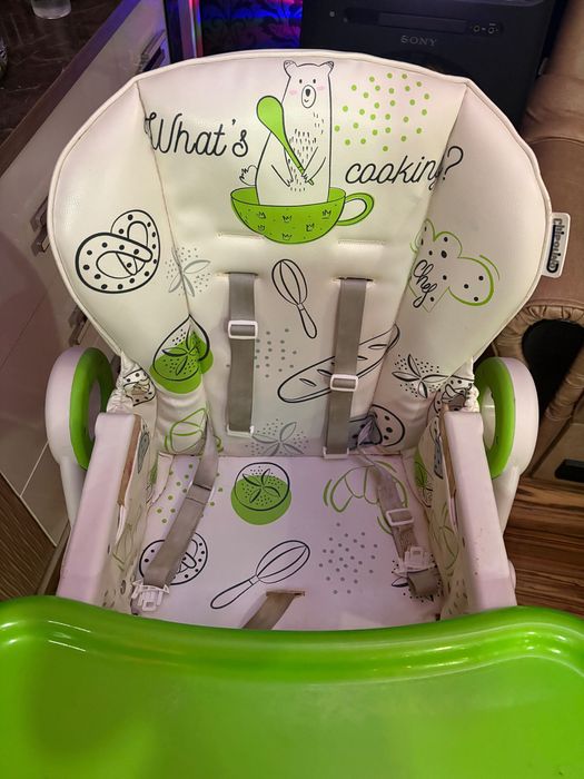 Столче за хранене Chipolino Master Chef