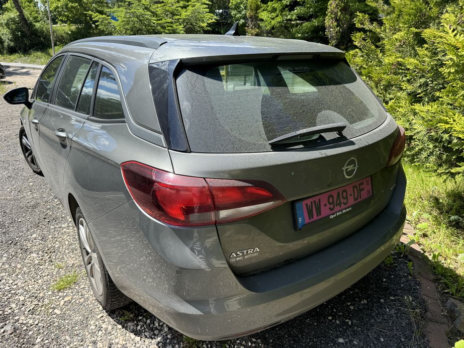 Opel Astra K 1,6d -AUTOMATIC
