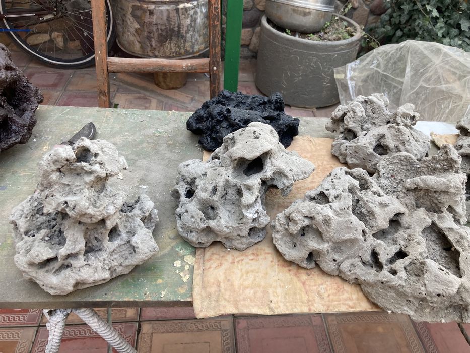 Камни для композиций ,аквариумов,террариумов И так далее