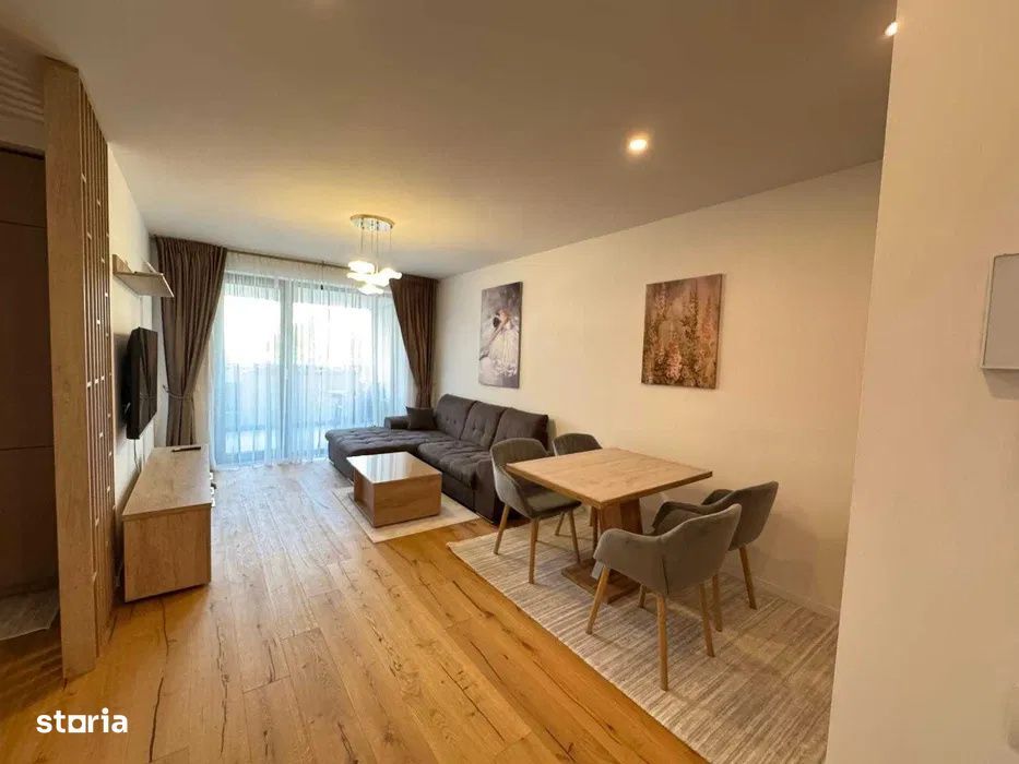 NEW - First Rent | Ap 2 camere 52m2 + Parcare | City Point Faza 2 | Av — fotografia 1
