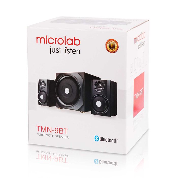 Колонка Microlab TMN9BT 40W Bluetooth с флешкой