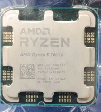 Процессоры i7-7700, Ryzen 5 7600X