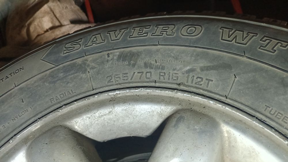 Продам резина R14 195/60 1шт