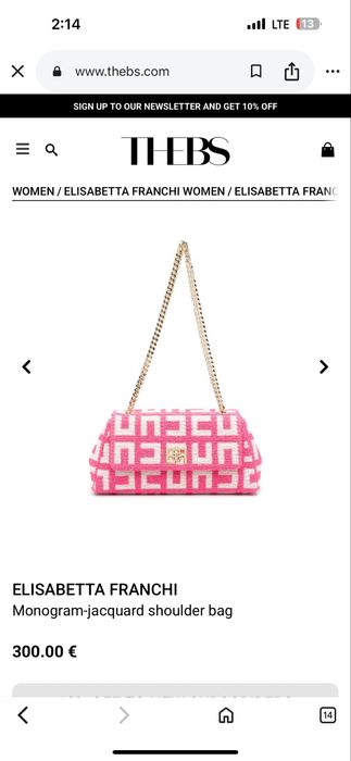 Дамска чанта Elisabetta Franchi