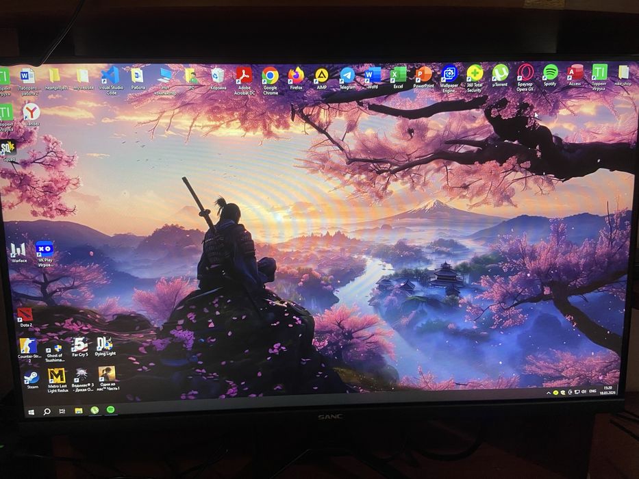 Пролаеися компьютер