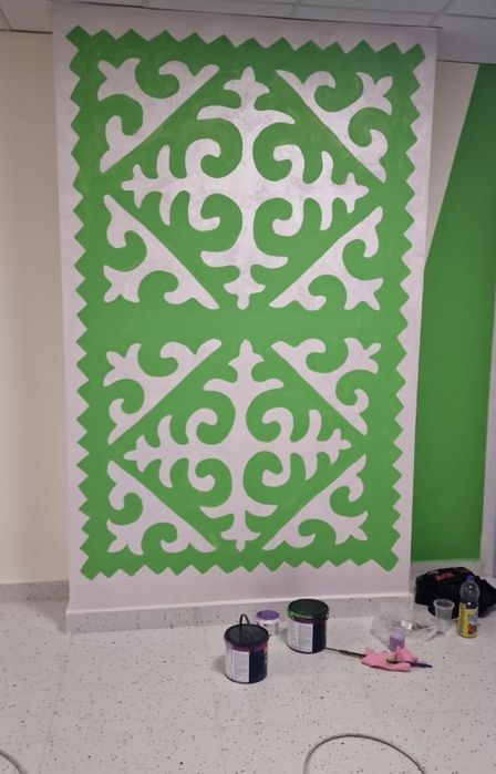 Профессиональный художник. Мурал. Роспись стен.