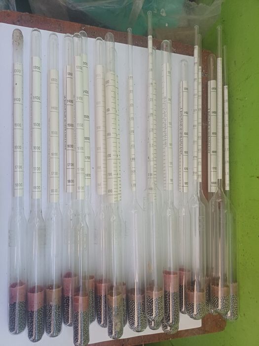 Продам лабораторные термометры