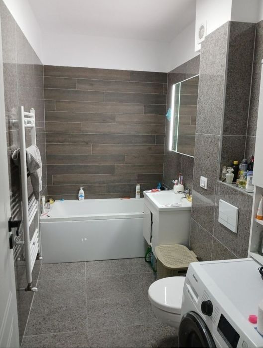 Ap.3 camere cu terasă 53mp