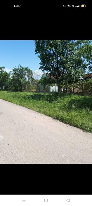 Vând casă cu grădină