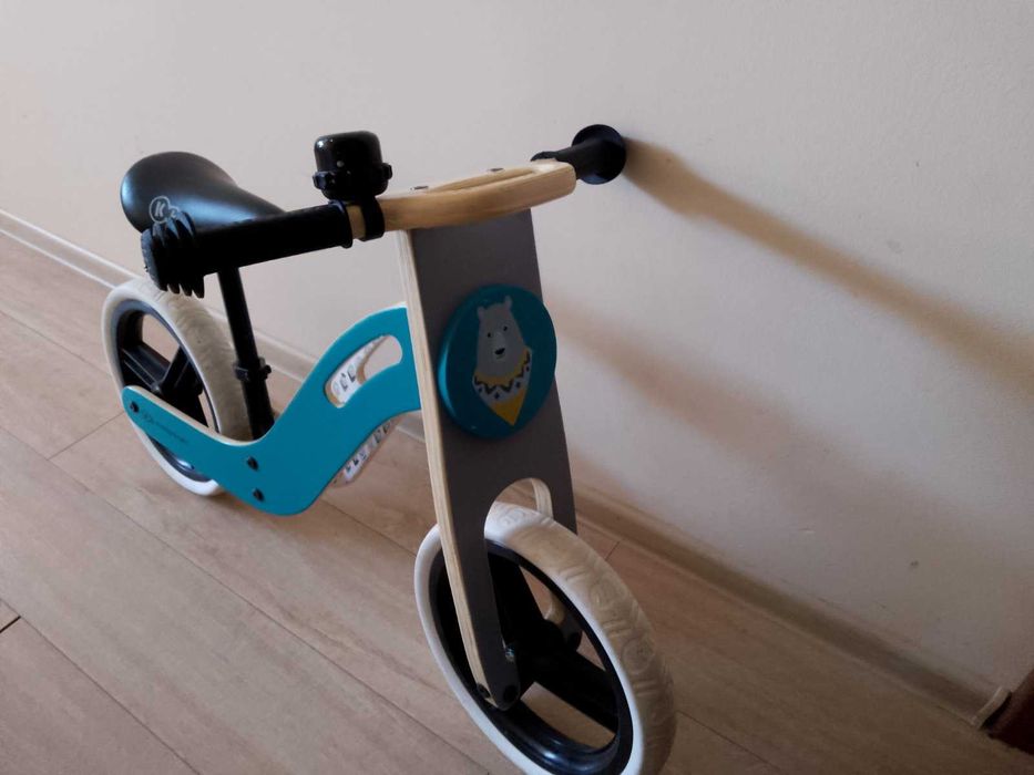 Дървено баланс колело за 3-4 годишни деца