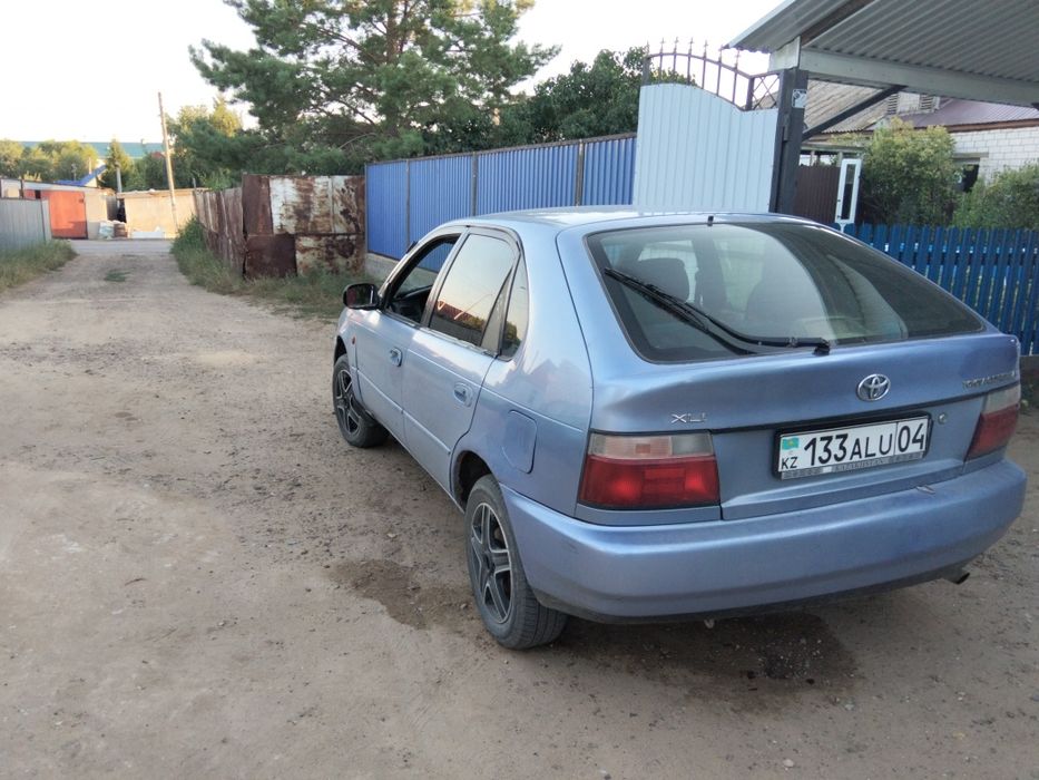 Тойота каролла 1996 года