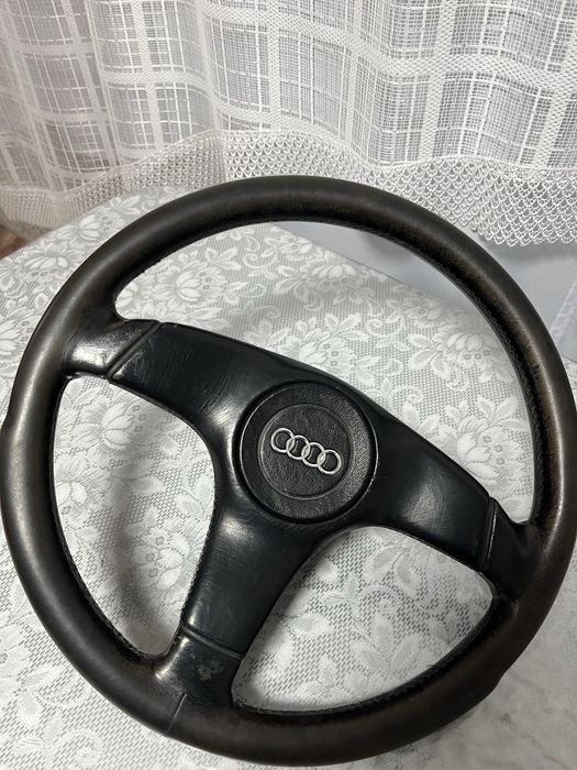 Продам культовый руль Nardi на ауди 80 б4 б3