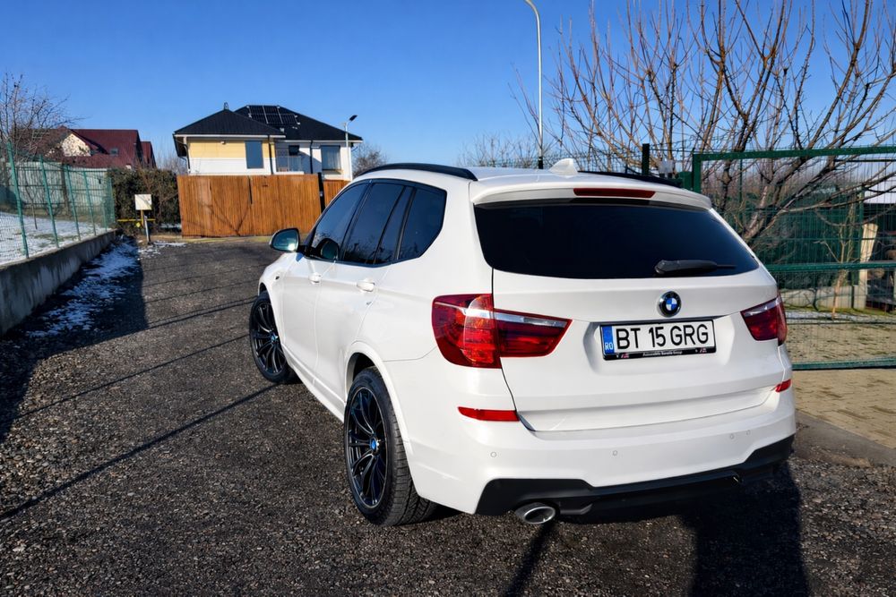 Vand bmw x-drive x3 an 2017 4x4