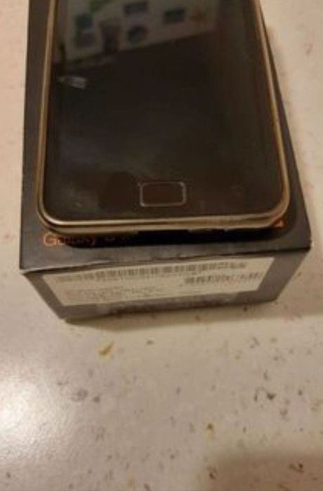 Husa spate silicon bumber samsung galaxy s2