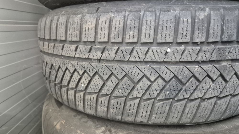 Jante 5x114.3 aliaj 17 anvelope 215 55 17 iarna hyundai kia toyota renault