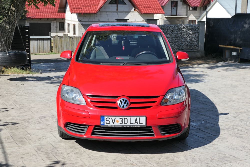 VOLKSWAGEN Golf Plus 2007 — imagine 5