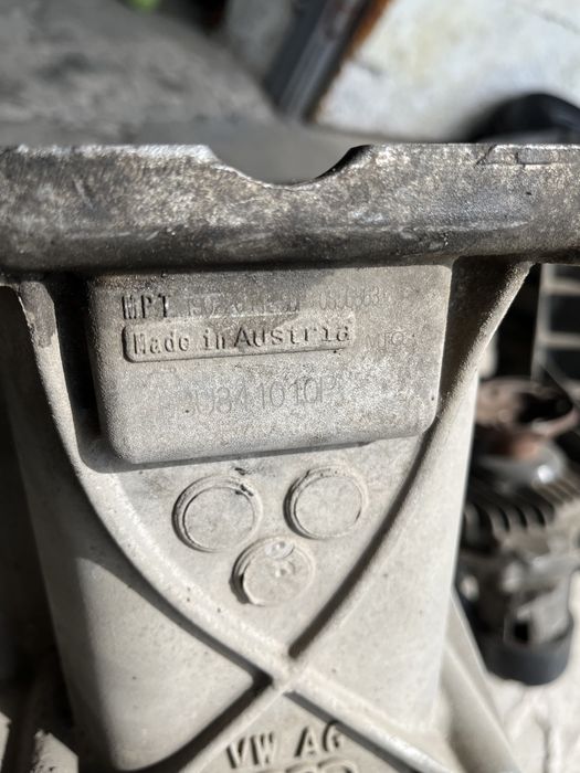 Раздатка за Audi Q7 4,2 TDI Facelift