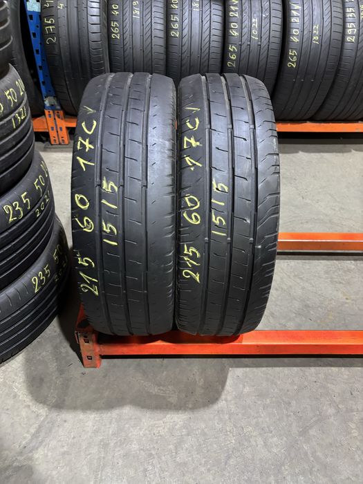 Anvelope Vara 215/60/17C Continental VanContact 200 215 60 17C R17C