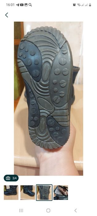 Продам сапоги детские