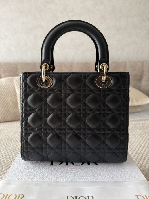 Lady Dior medium bag