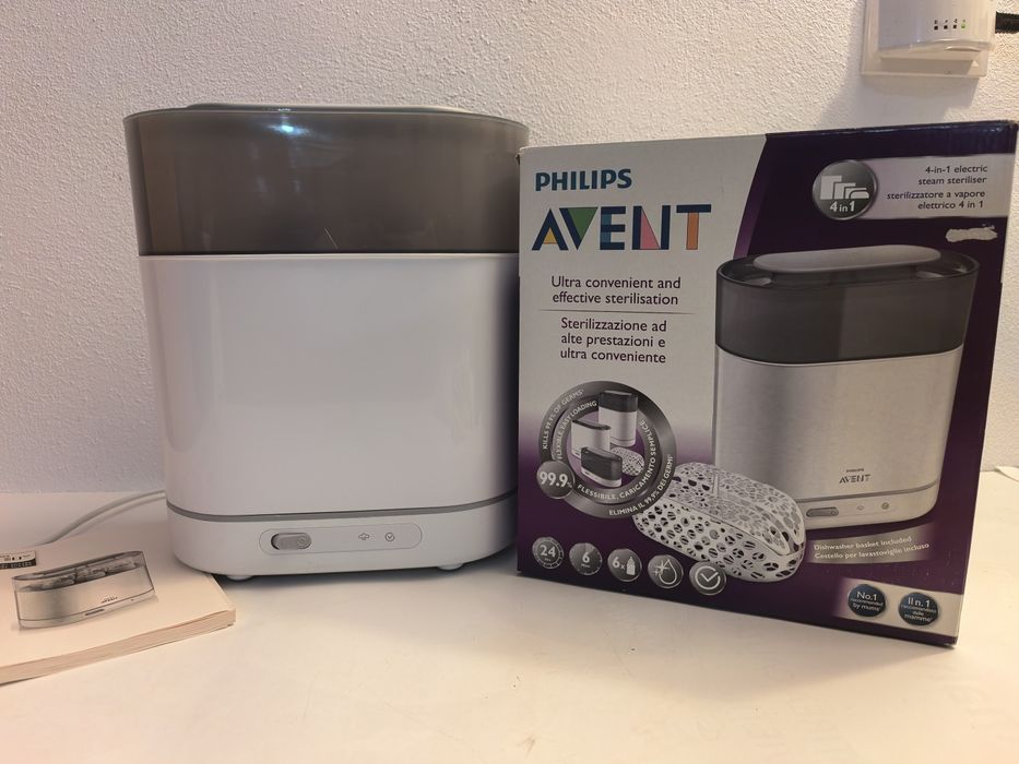 Sterilizator biberoane Philips Avent 4 in 1 in cutia originala