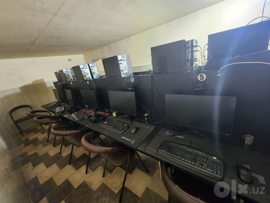 Kompyuter game klub 15 ta