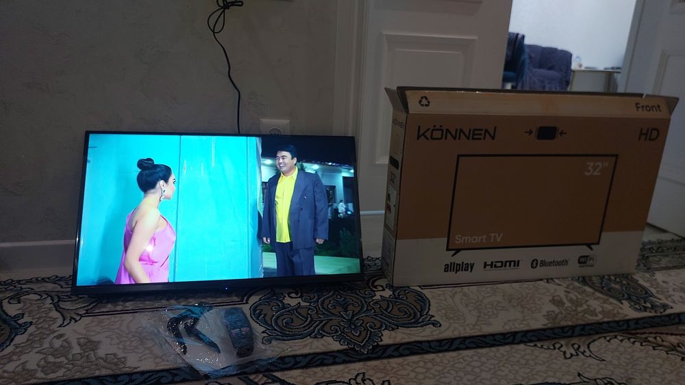 Телевизор КONNEN 32 Смарт тв