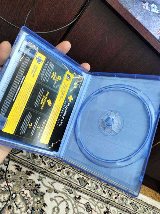 Обмен/продажа игр на PS4