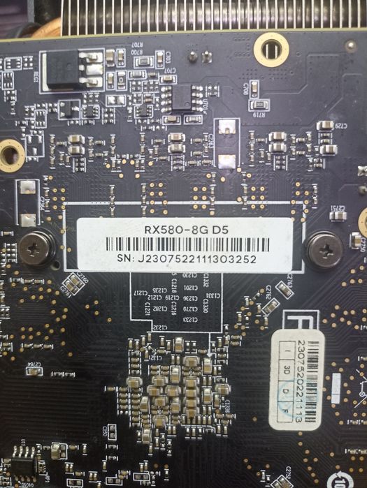Продам Rx 580 8gb