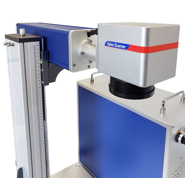 Aparat de Gravat/Gravator metale cu Laser FIBER 60W Profesional. Nou!