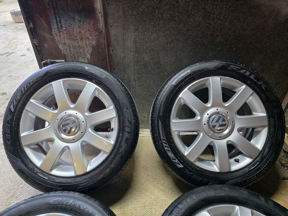 Джанти с джанти 5×112/16ки vw golf pasat touran kadi