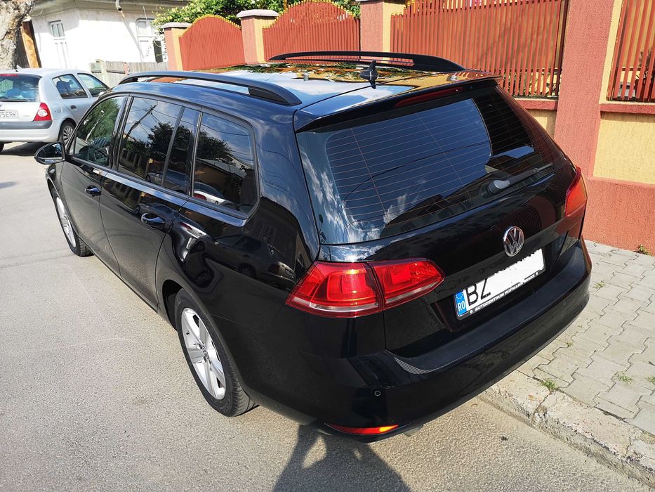 VW Golf 7 Variant • Climatronic • Navigație • KM reali