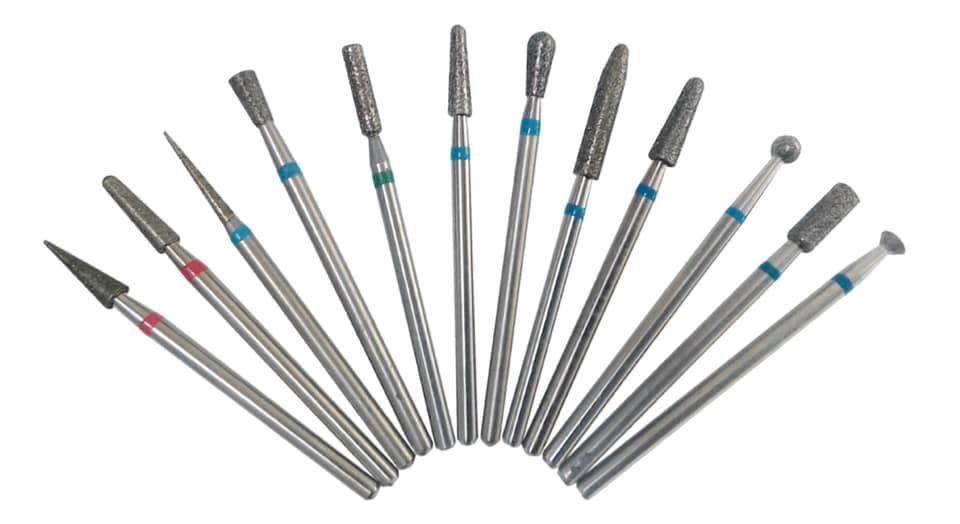 Freze Diamantate de Tehnica Dentara