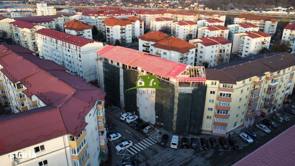 APT. nou in Ostroveni | Tip A | Iulie | Centrala proprie |3 Balcoane