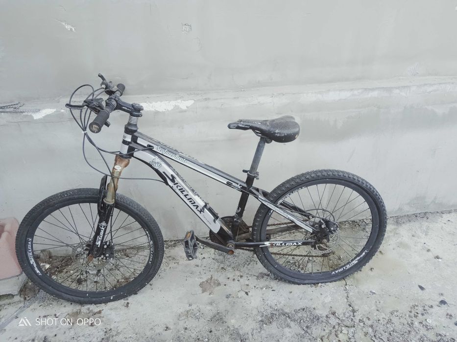 Велосипед, скорости работают