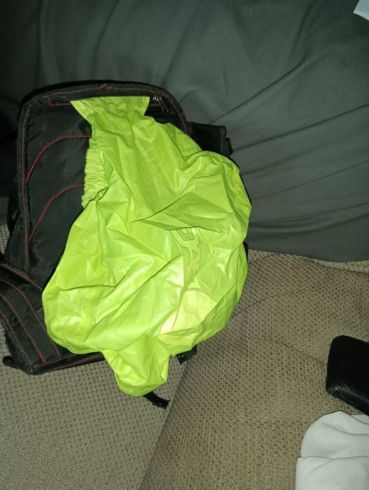Ghiozdan/rucsac impermeabil aerodinamic moto  ,QBAG Germany