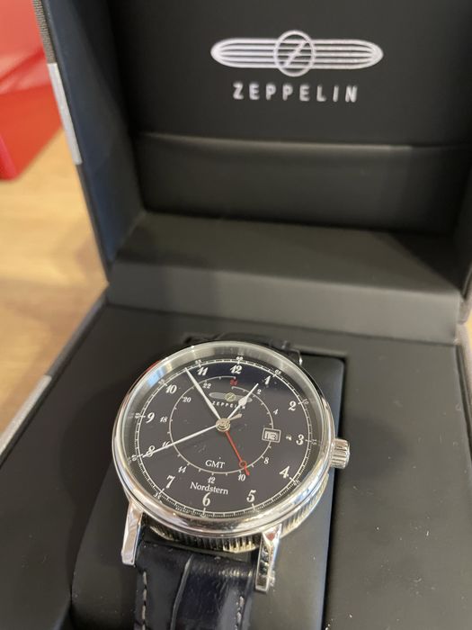 Ceas Zeppelin Dual Timer GMT