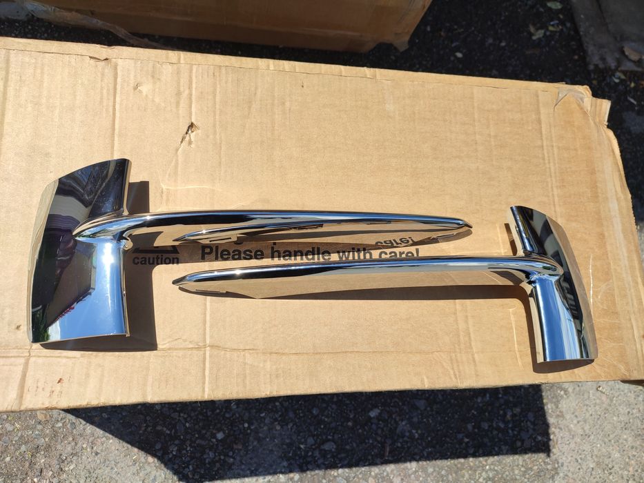 BMW X5 F15 никель бампера перед