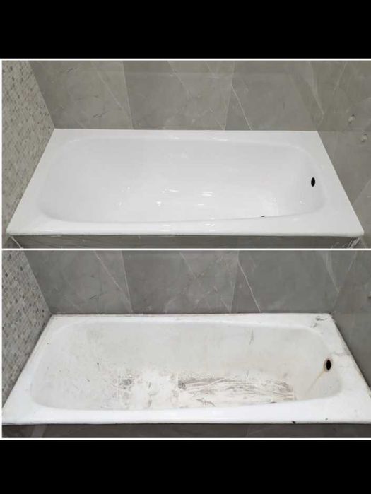 Реставрация ванн в Алматы