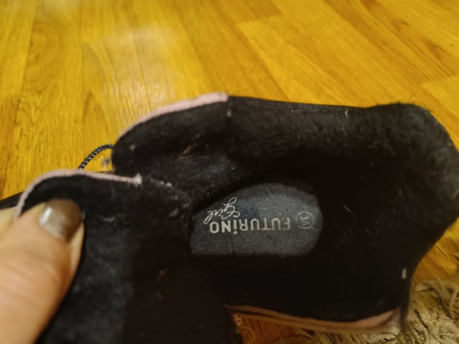 Ботинки для девочки Futurino 35 р