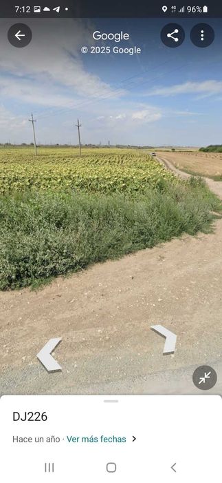 Teren extravilan situat pe DJ226 Lumina -Navodari