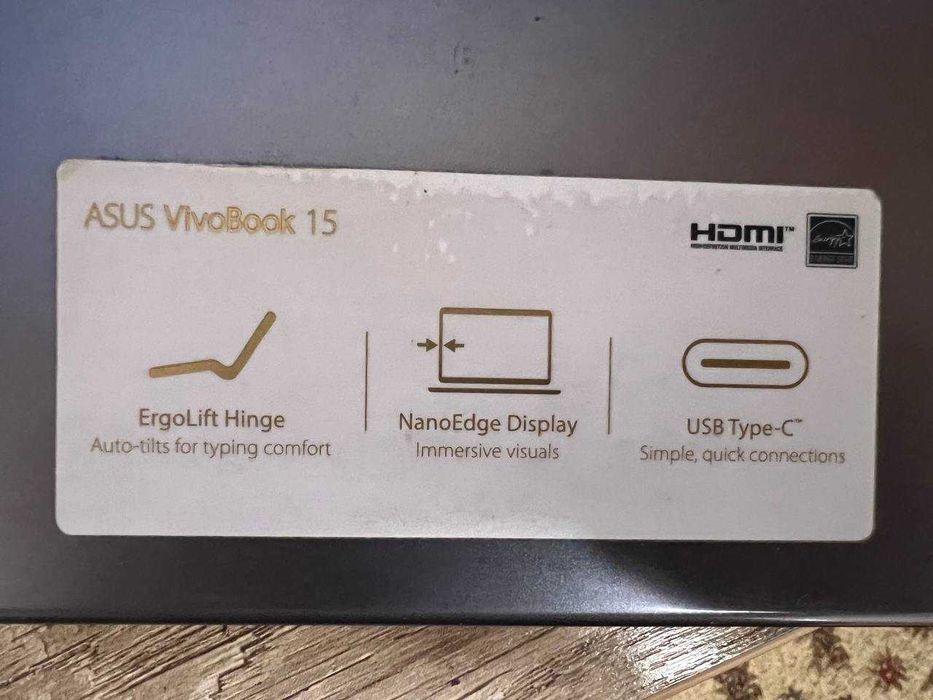 Ноутбук ASUS X515JA-EJ034