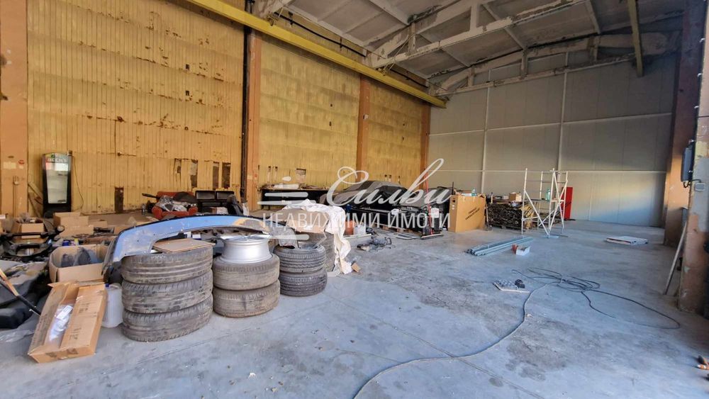 Дава се под наем Промишлена сграда в Шумен, Тракия - 300 кв.м за 918 € - Снимка #3