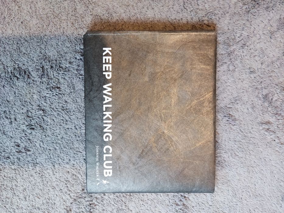 Нов! портфейл портмоне Johnnie Walker / Keep Walking Club