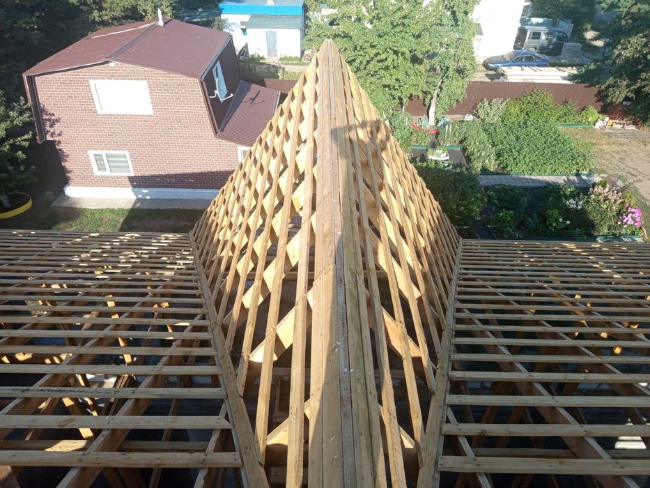 Ремонт Кровли любой сложности