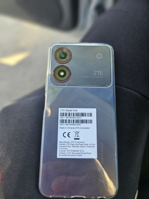 Zte .34blades .aproape noi .fara defecte .mumai in braila.