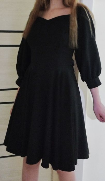 Платье черное вечернее