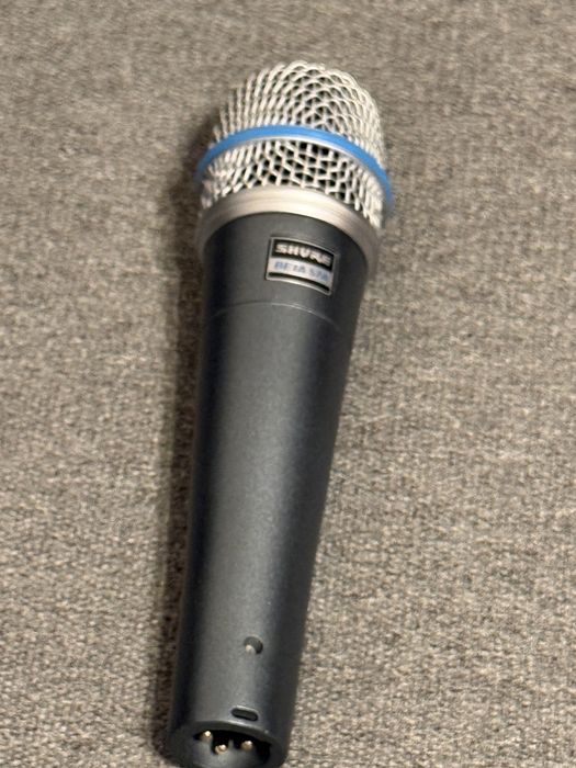 Microfon Shure Beta 57A - NOU IMPECABIL