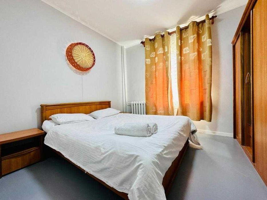 Посуточно! 2-комнатная квартира на Паркентском