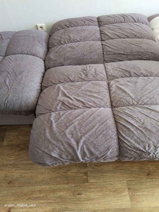 Продам кресло-кровать с пуфиком